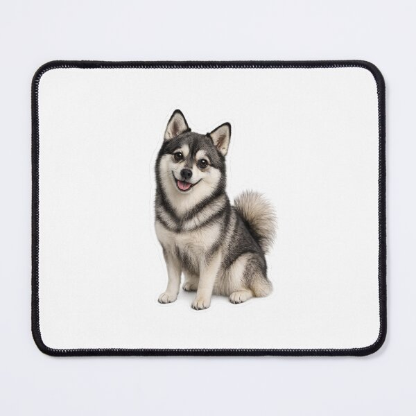 Item preview, Alaskan Klee Kai Dog designed and sold by BackgroundND.