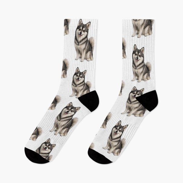 Item preview, Alaskan Klee Kai Dog designed and sold by BackgroundND.
