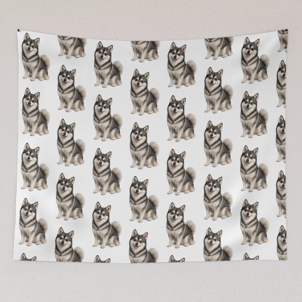Item preview, Alaskan Klee Kai Dog designed and sold by BackgroundND.