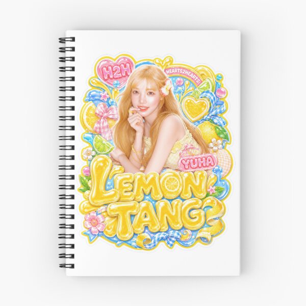 Item preview, Yuha Hearts2Hearts Lemon Tang Neo Classic Surf Art | Merch Collection designed and sold by Valereekmerch.