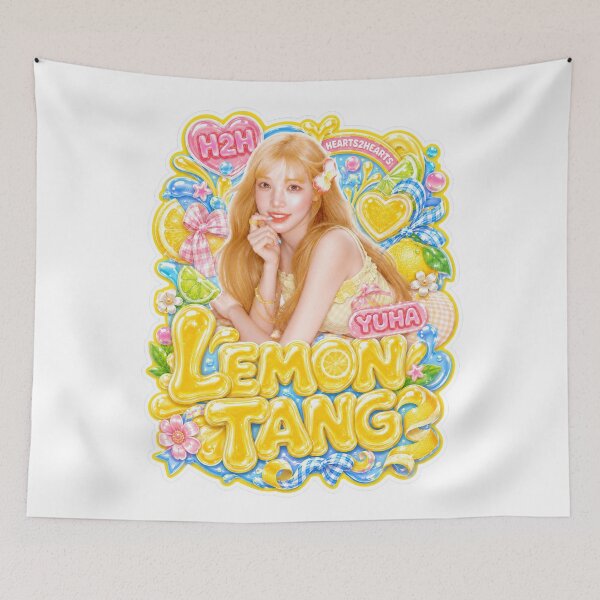 Item preview, Yuha Hearts2Hearts Lemon Tang Neo Classic Surf Art | Merch Collection designed and sold by Valereekmerch.