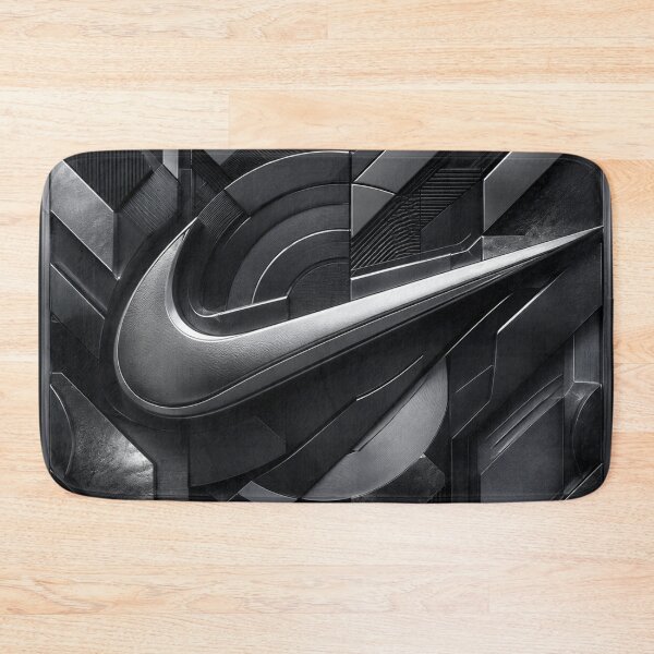 Item preview, Nike Black & Silver Metal – Ultra 3D Futuristic Sculpture designed and sold by JcAbstractArt.