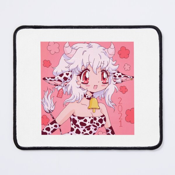 Item preview, Year of the Ox Cow Girl designed and sold by goldsmithorders.