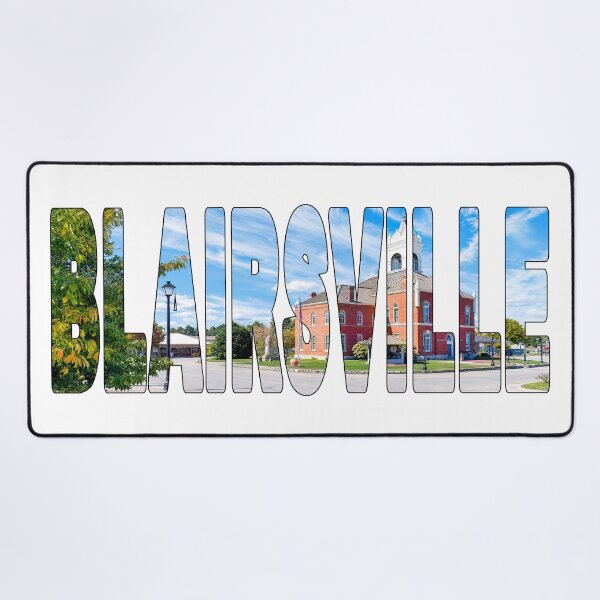 Item preview, BLAIRSVILLE - Union County Historical Society Building Georgia USA Day designed and sold by Adam Gormley.