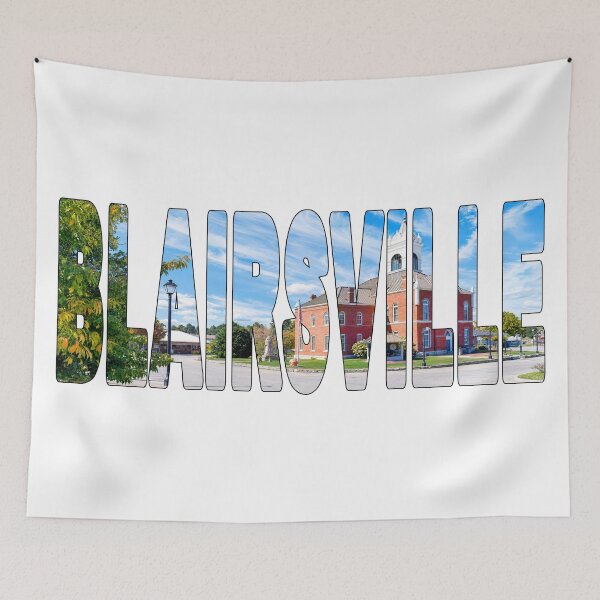 Item preview, BLAIRSVILLE - Union County Historical Society Building Georgia USA Day designed and sold by Adam Gormley.