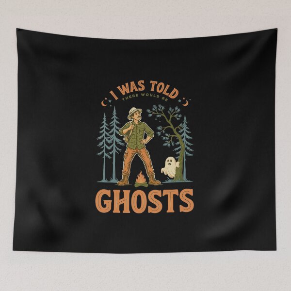 Item preview, I Was Told There Would Be Ghosts designed and sold by Naitsebas.