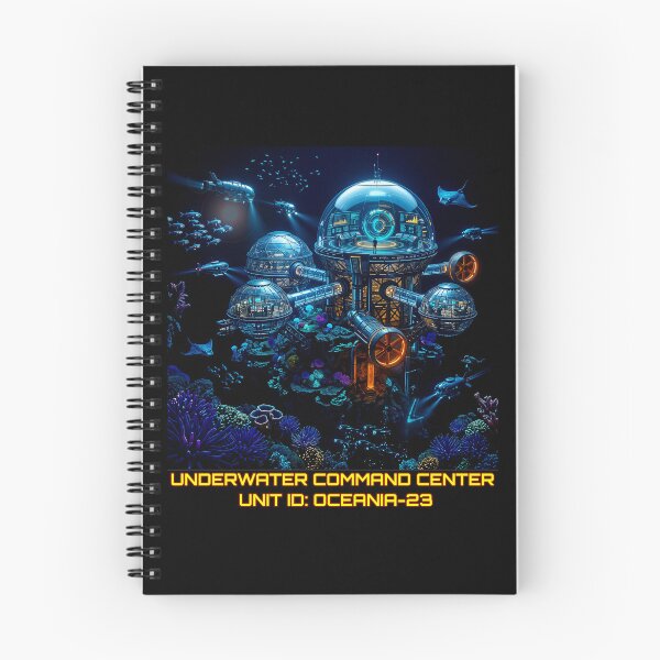 Item preview, Futuristic Underwater Command Center :Oceania-23 Concept designed and sold by Global-Command.