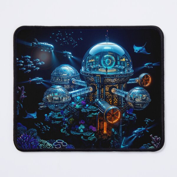 Item preview, Futuristic Underwater Command Center :Oceania-23 Concept designed and sold by Global-Command.
