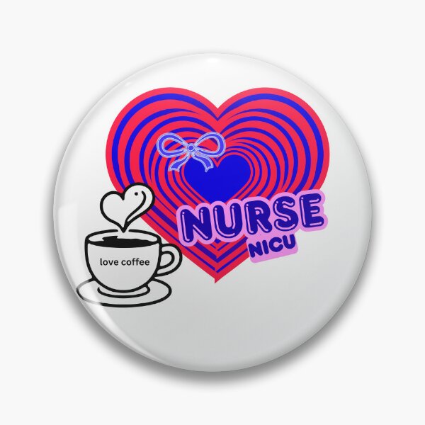 Item preview, NEONATAL NURSE OR NICU Nurse Appreciation Heart and Cute Mug with the words "Love Coffee" Design designed and sold by MKTreasures.