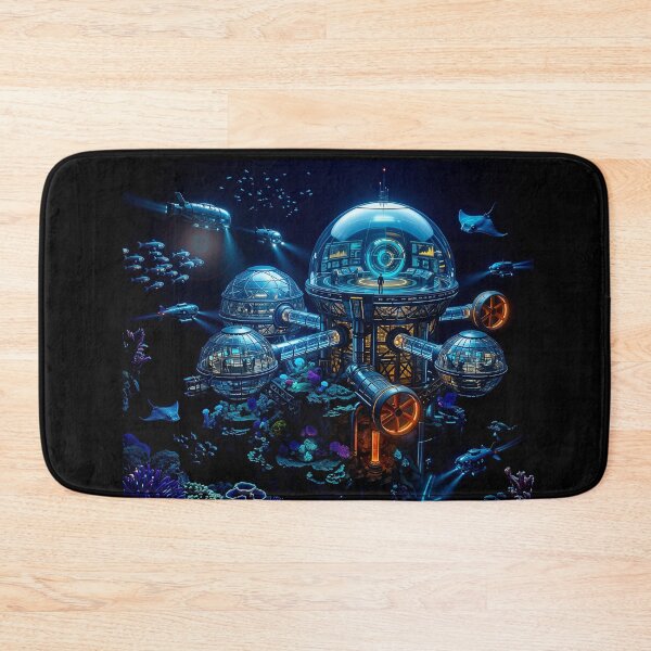 Item preview, Futuristic Underwater Command Center :Oceania-23 Concept designed and sold by Global-Command.