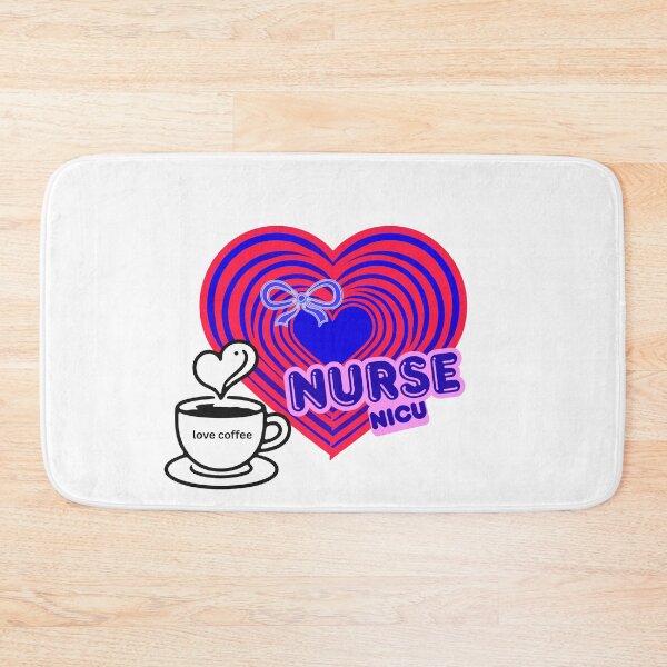 Item preview, NEONATAL NURSE OR NICU Nurse Appreciation Heart and Cute Mug with the words "Love Coffee" Design designed and sold by MKTreasures.