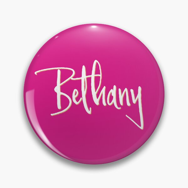 Item preview, BETHANY personalized type design designed and sold by CharlottePlaceArt.
