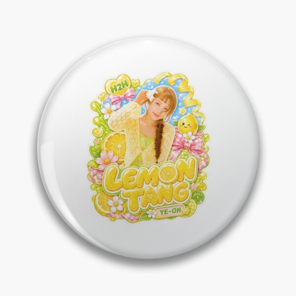 Item preview, Ye-on Hearts2Hearts Lemon Tang Neon Butterfly Beach | Merch Collection designed and sold by Valereekmerch.