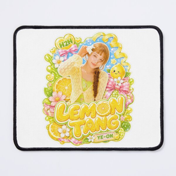 Item preview, Ye-on Hearts2Hearts Lemon Tang Neon Butterfly Beach | Merch Collection designed and sold by Valereekmerch.