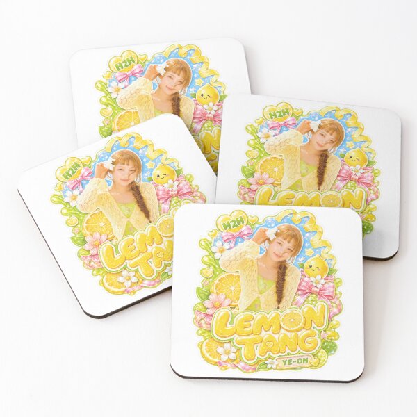 Item preview, Ye-on Hearts2Hearts Lemon Tang Neon Butterfly Beach | Merch Collection designed and sold by Valereekmerch.