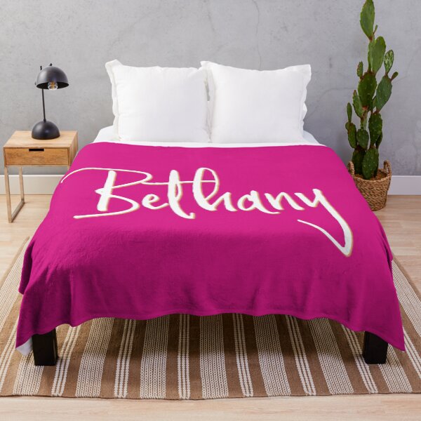 Item preview, BETHANY personalized type design designed and sold by CharlottePlaceArt.
