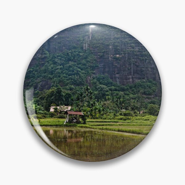 Item preview, Sacred mirrors at the foot of the Indonesian mountain designed and sold by franck380.