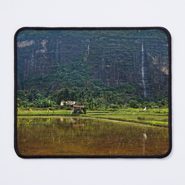 Item preview, Sacred mirrors at the foot of the Indonesian mountain designed and sold by franck380.
