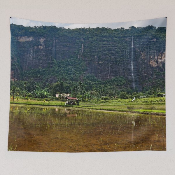 Item preview, Sacred mirrors at the foot of the Indonesian mountain designed and sold by franck380.