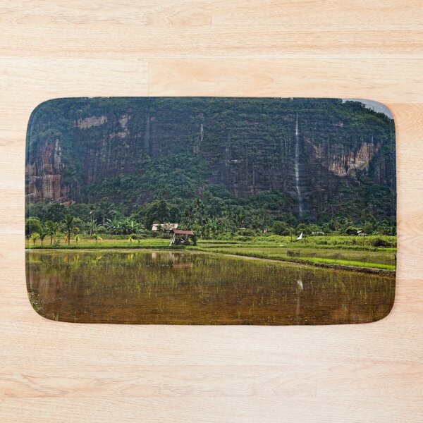 Item preview, Sacred mirrors at the foot of the Indonesian mountain designed and sold by franck380.