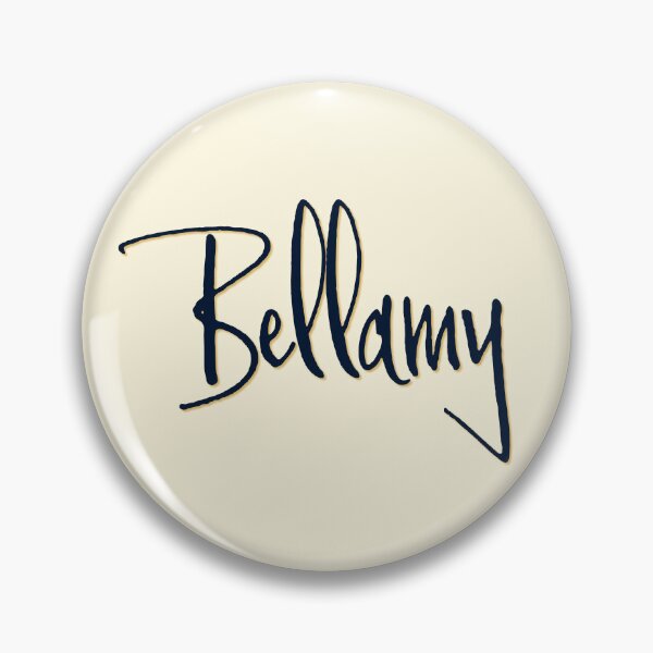Item preview, BELLAMY personalized type design designed and sold by CharlottePlaceArt.