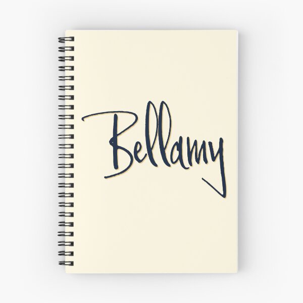 Item preview, BELLAMY personalized type design designed and sold by CharlottePlaceArt.