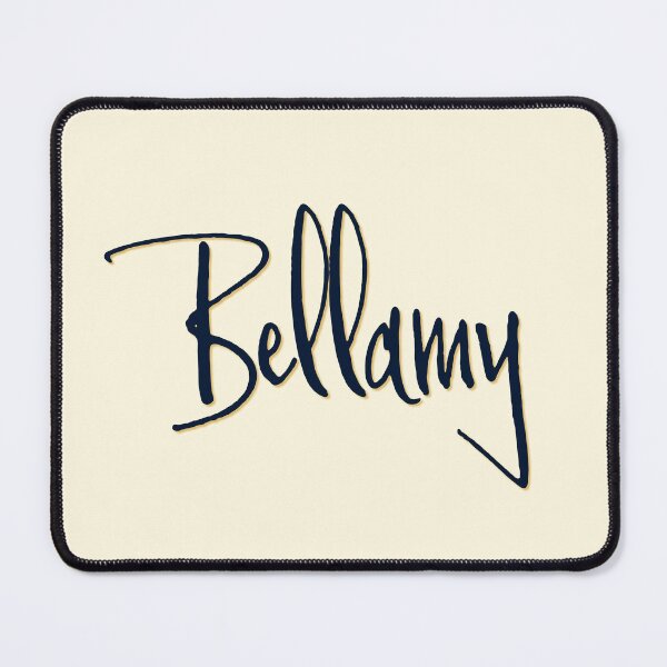 Item preview, BELLAMY personalized type design designed and sold by CharlottePlaceArt.