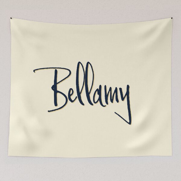 Item preview, BELLAMY personalized type design designed and sold by CharlottePlaceArt.