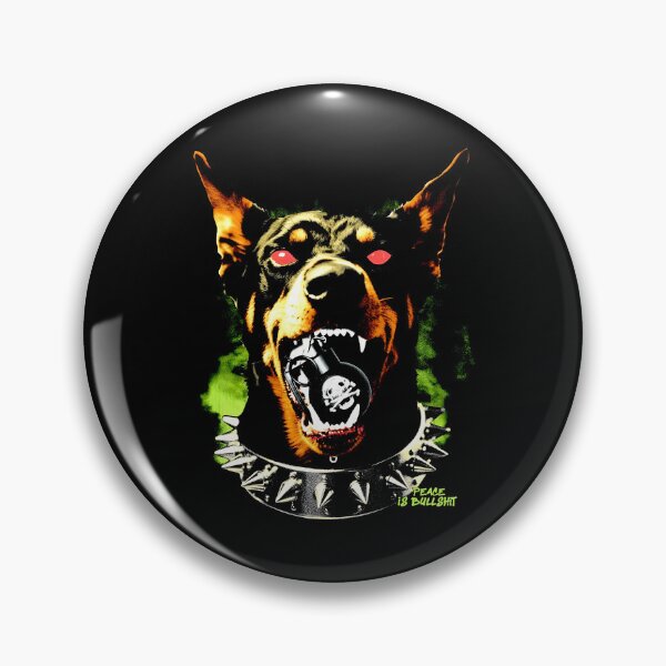 Item preview, Sillhouette Ferocious Dog designed and sold by AlmostTittle.