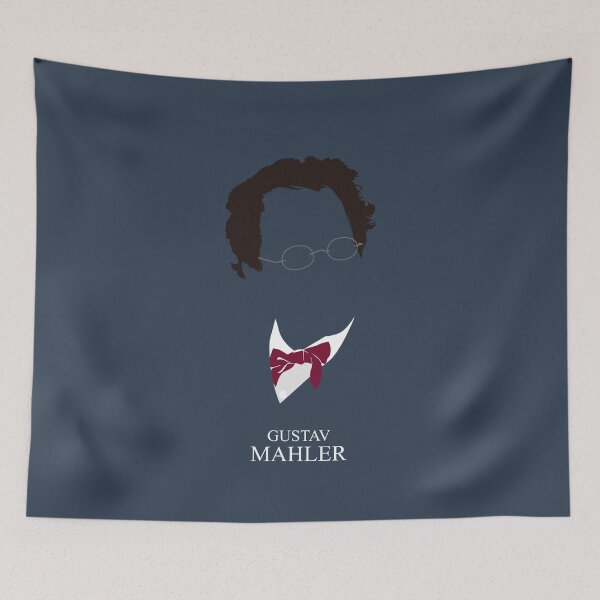 Item preview, Gustav Mahler designed and sold by Wahyu Aji Sadewa.