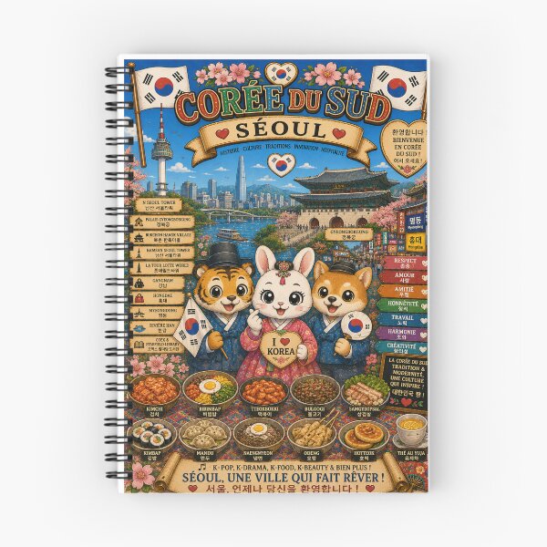 Item preview, South Korea Seoul – Tradition, Modernity and K-Culture designed and sold by Cifi64.
