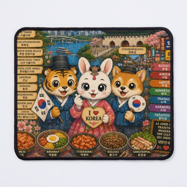 Item preview, South Korea Seoul – Tradition, Modernity and K-Culture designed and sold by Cifi64.