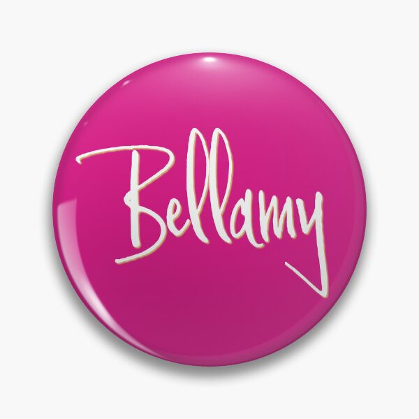 Item preview, BELLAMY personalized type design designed and sold by CharlottePlaceArt.