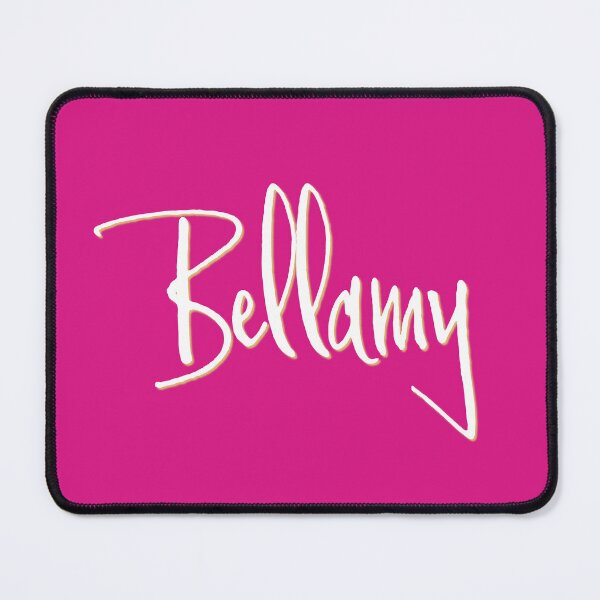 Item preview, BELLAMY personalized type design designed and sold by CharlottePlaceArt.