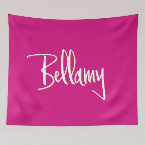 Item preview, BELLAMY personalized type design designed and sold by CharlottePlaceArt.