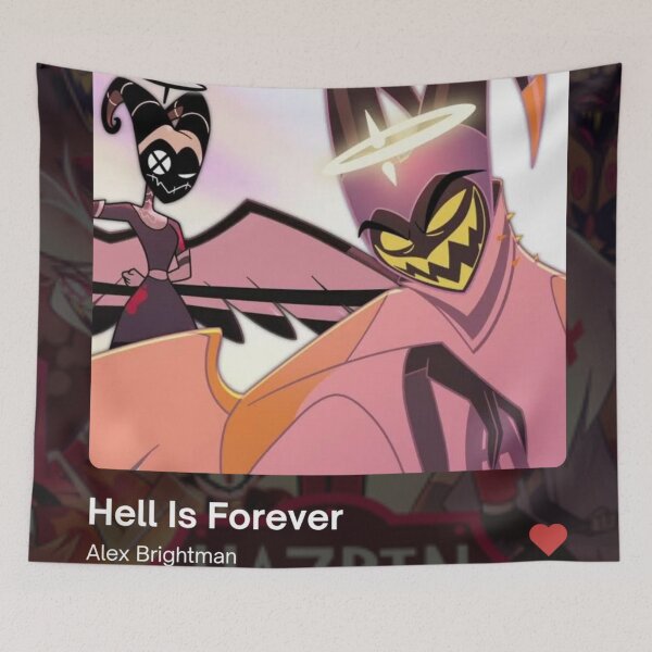 Item preview, Hell Is Forever (Song) designed and sold by JustABrokeFan.