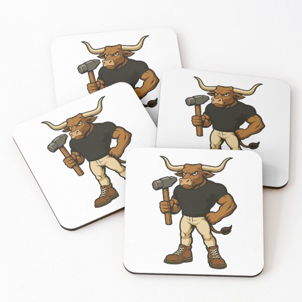 Item preview, Tough Construction Worker designed and sold by susiecc.