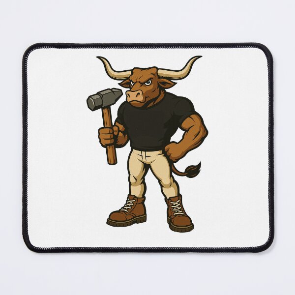 Item preview, Tough Construction Worker designed and sold by susiecc.