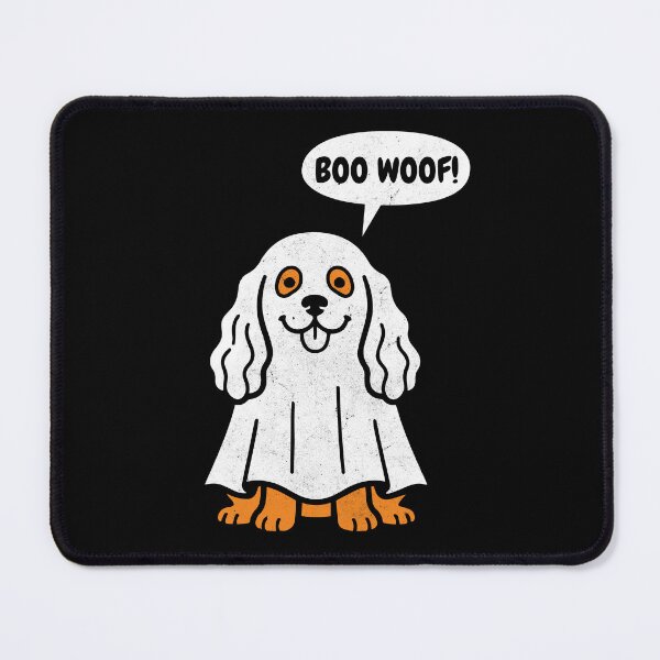 Item preview, Cocker Spaniel Boo Woof -  Funny Halloween Dog Gift designed and sold by clickbongski.