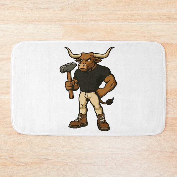 Item preview, Tough Construction Worker designed and sold by susiecc.