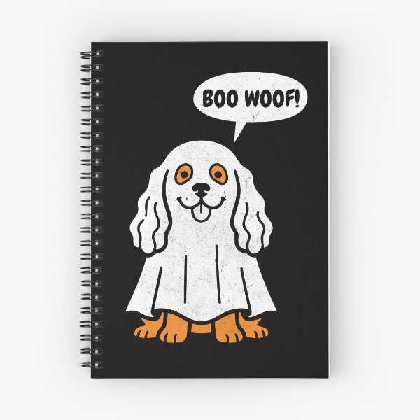 Item preview, Cocker Spaniel Boo Woof -  Funny Halloween Dog Gift designed and sold by clickbongski.