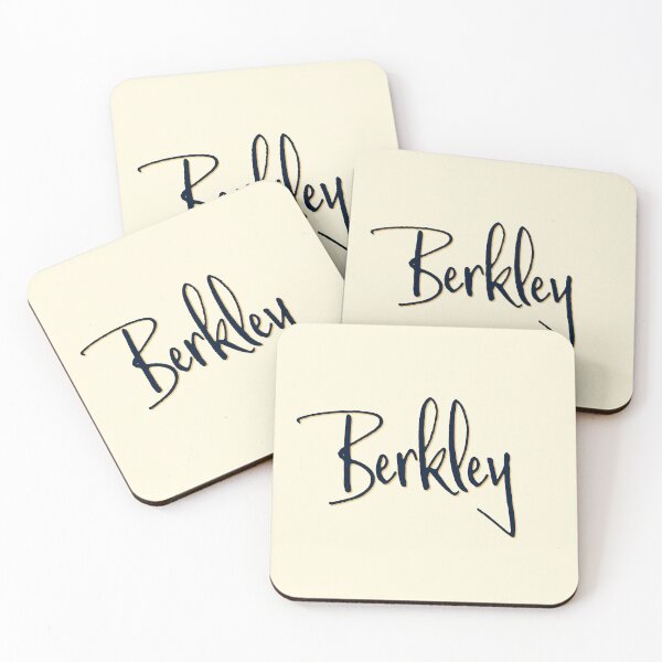 Item preview, BERKLEY personalized type design designed and sold by CharlottePlaceArt.
