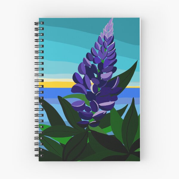 Item preview, Wild flower illustration designed and sold by MirelaBadea.
