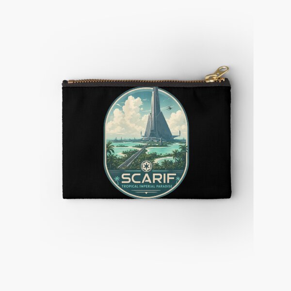 Item preview, Scarif Travel Nature Landscape designed and sold by FrontierCosmic.