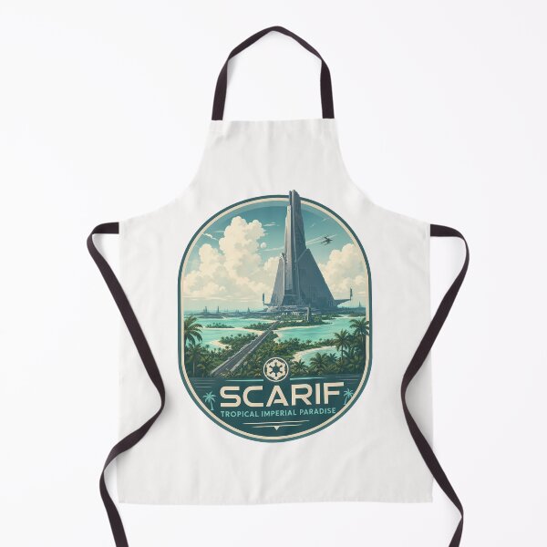 Item preview, Scarif Travel Nature Landscape designed and sold by FrontierCosmic.