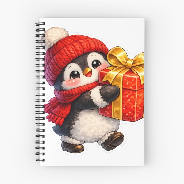 Item preview, Christmas Penguin designed and sold by KJ Frost.