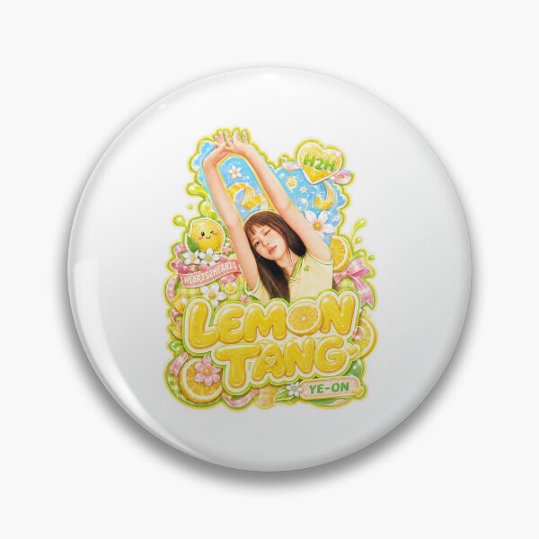 Item preview, Ye-on Hearts2Hearts Lemon Tang Neo Classic Surf Art | Merch Collection designed and sold by Valereekmerch.