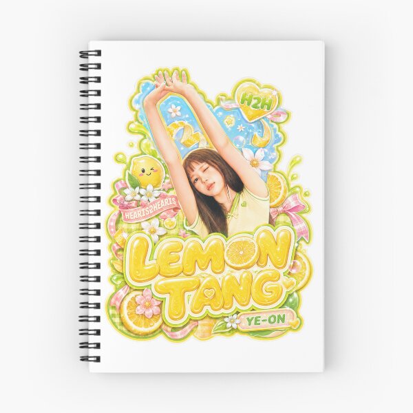 Item preview, Ye-on Hearts2Hearts Lemon Tang Neo Classic Surf Art | Merch Collection designed and sold by Valereekmerch.