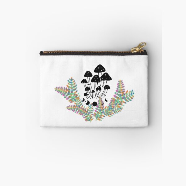Item preview, Rainbow Ferns and Cosmic Mushrooms Botanical Art designed and sold by Sowaninongtdu.
