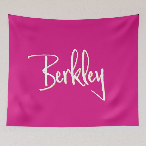 Item preview, BERKLEY personalized type design designed and sold by CharlottePlaceArt.